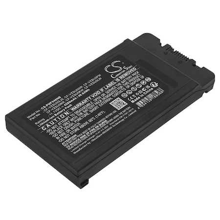 Panasonic CF-54 Laptop and Notebook Replacement Battery -  BSC PREFERRED, CS-PNF540NB